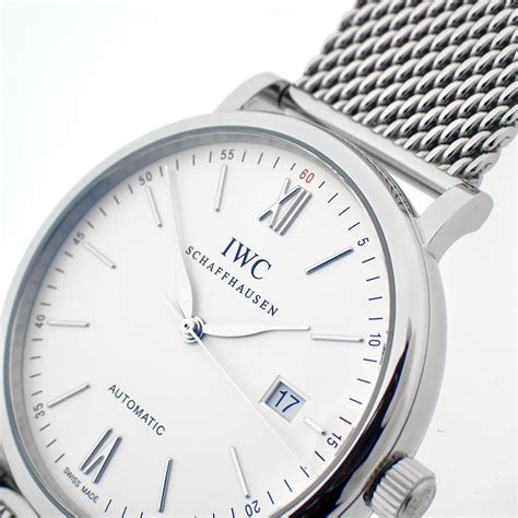 iwc horloge heren